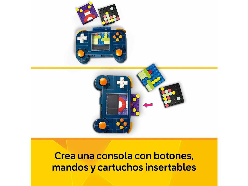 Lego Creator 3 in 1 Console per videogiochi retrò
