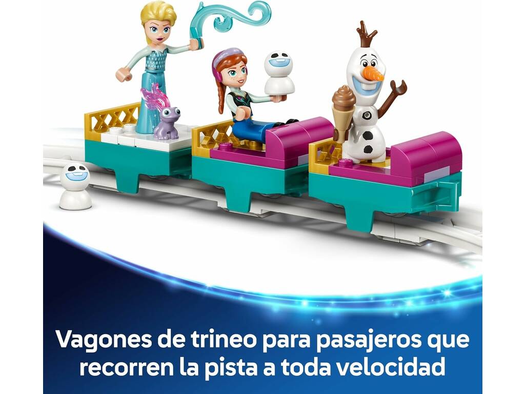 Lego Disney Eisl-Schloss von Elsa und Schneespaß