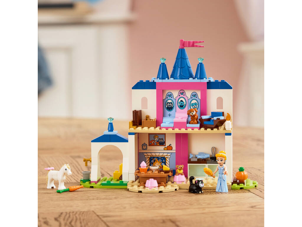 Lego Disney Cinderella Animal Friends Castle