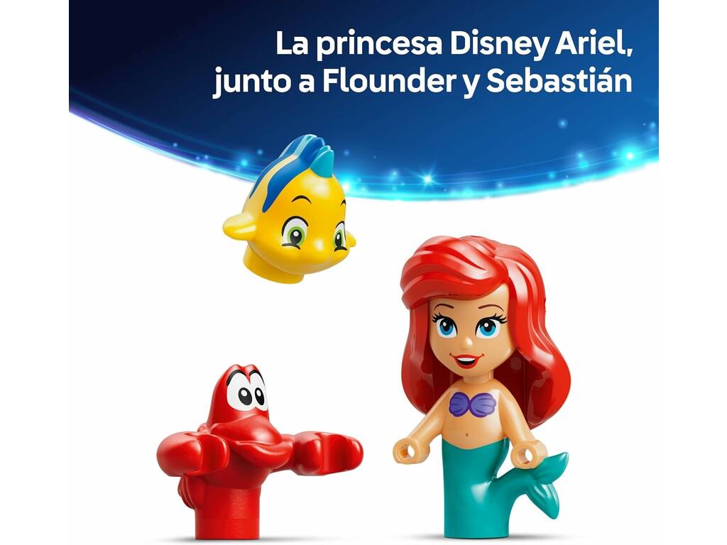 Lego Disney Mini palazzo magico di Ariel