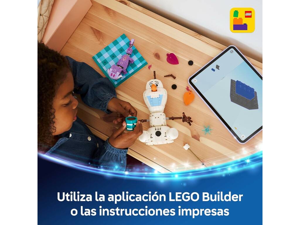 Lego Disney Frozen Divertente picnic di Olaf e Bruni