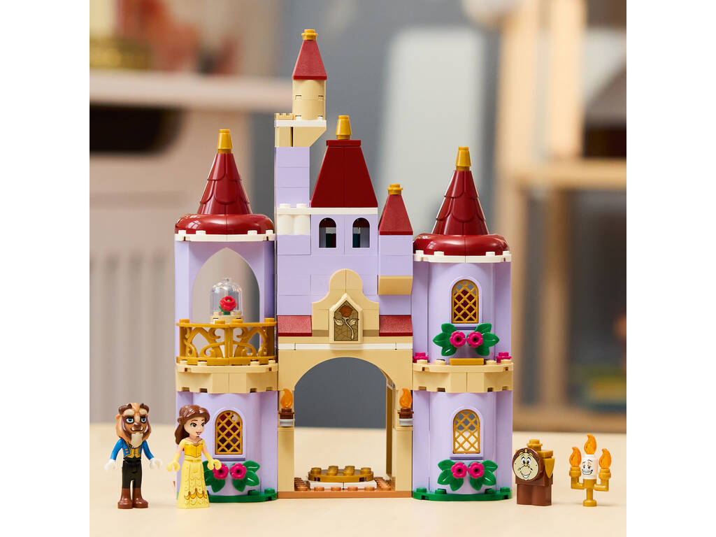 Lego Disney Castillo Encantado de Bella y Bestia