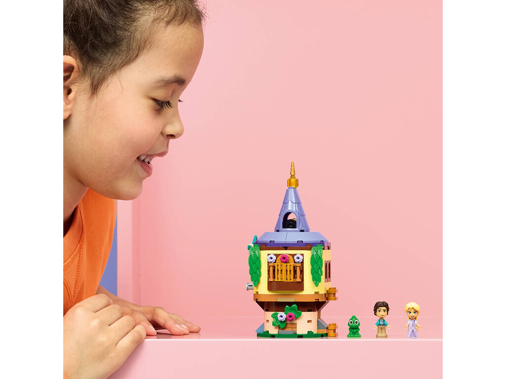 Lego Disney Mini Torre de Rapunzel