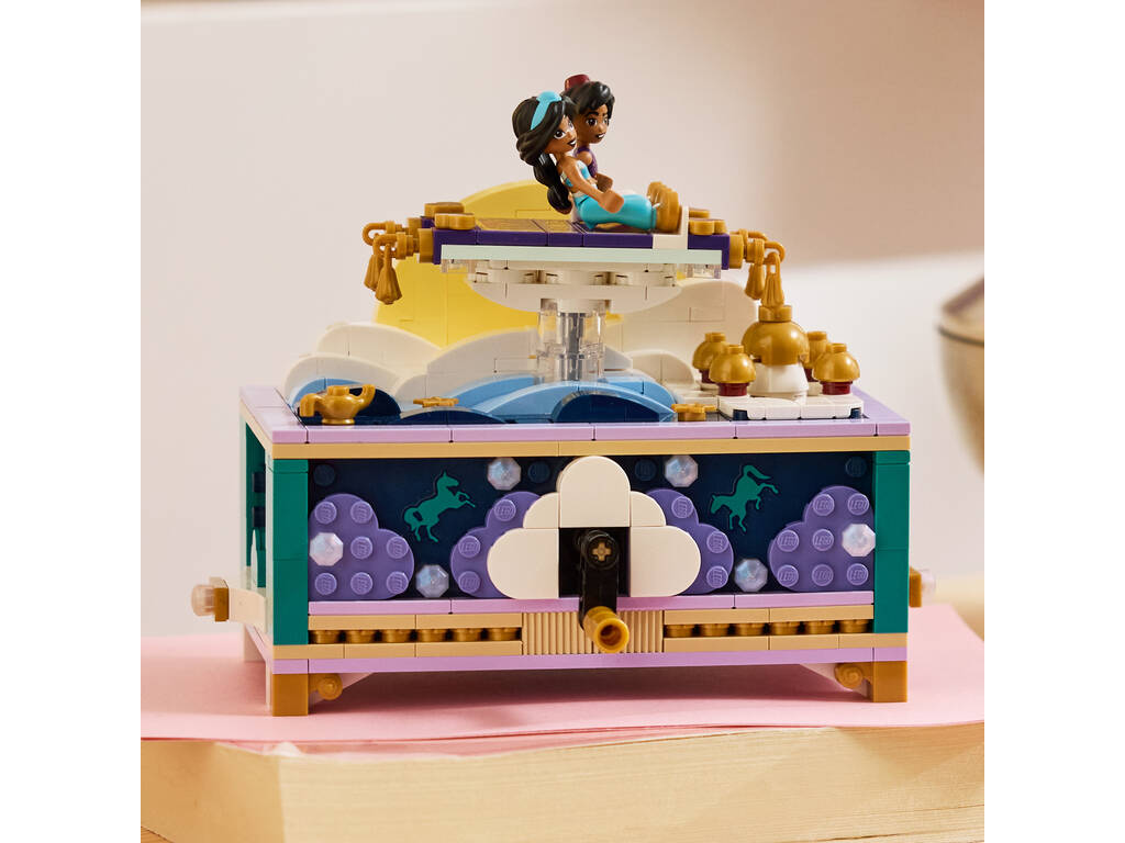 Lego Disney Joyero de Jasmine