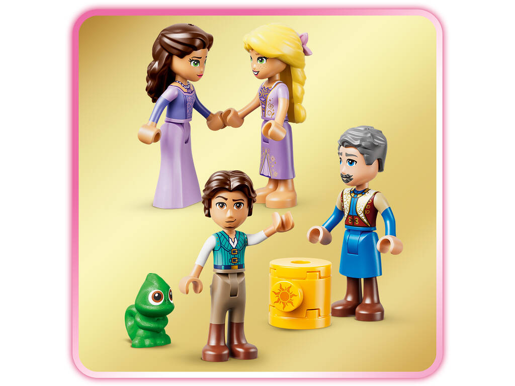Lego Disney Castillo de Rapunzel