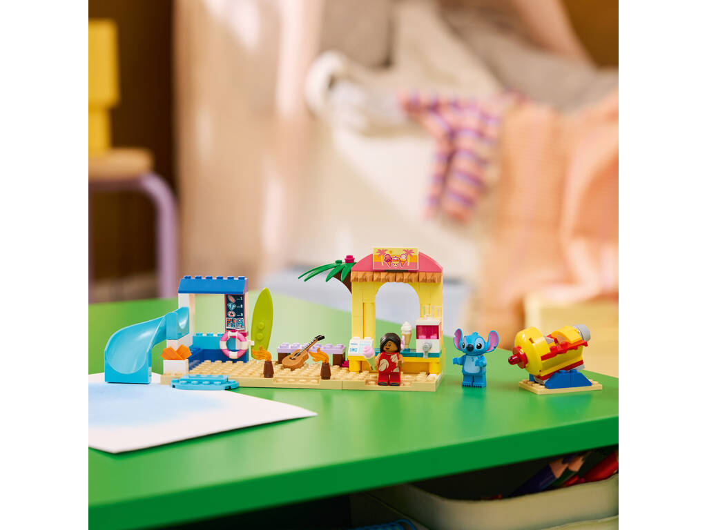 Lego Disney Diversión en la Playa con Lilo y Stitch