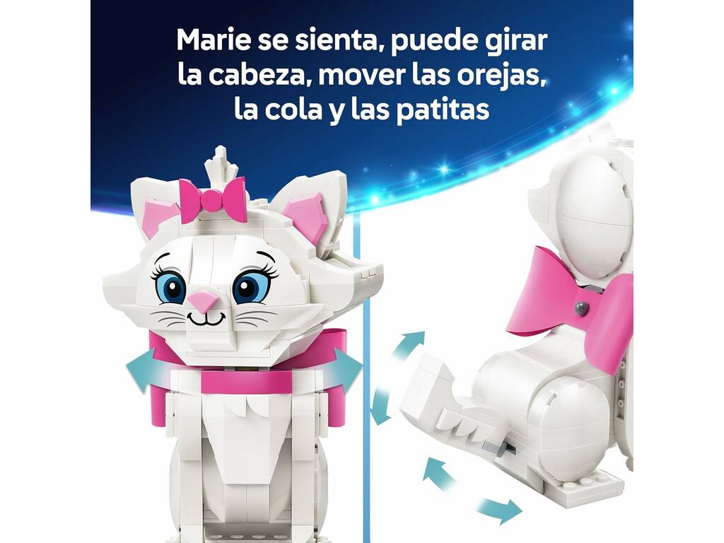 Lego Disney Gli Aristogatti: l'adorabile Marie