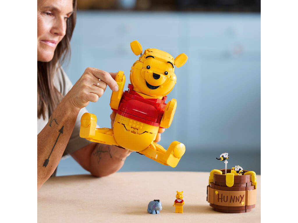 Lego Disney Winnie The Pooh