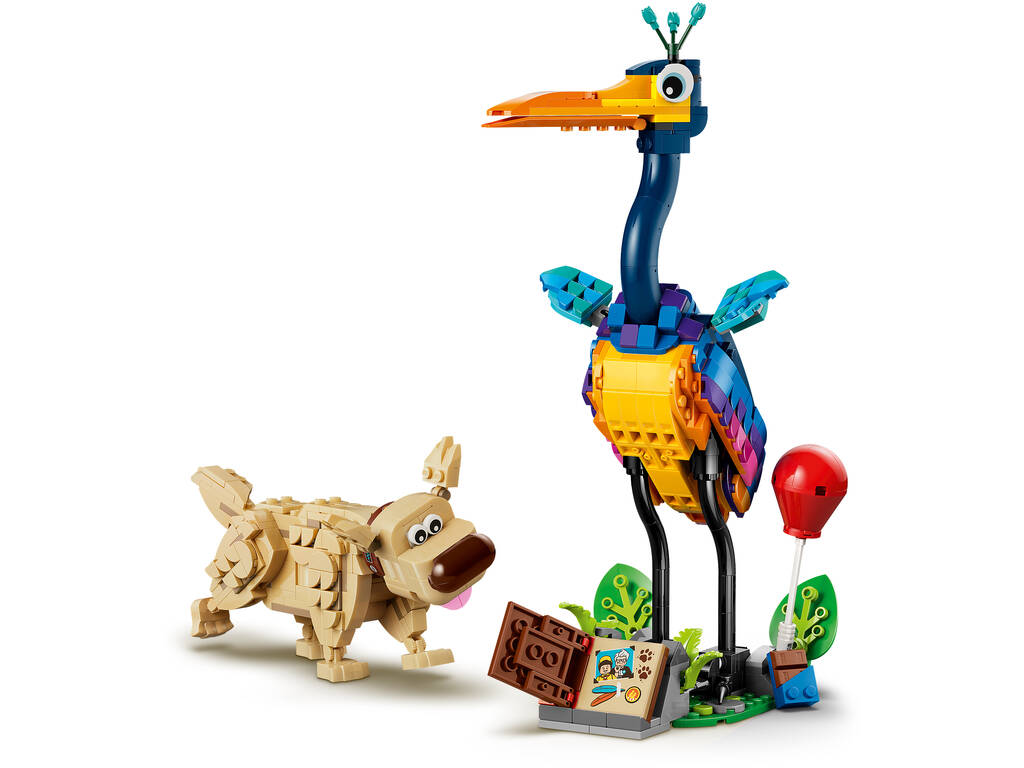 Lego Disney Pixar Up Kevin y Dug