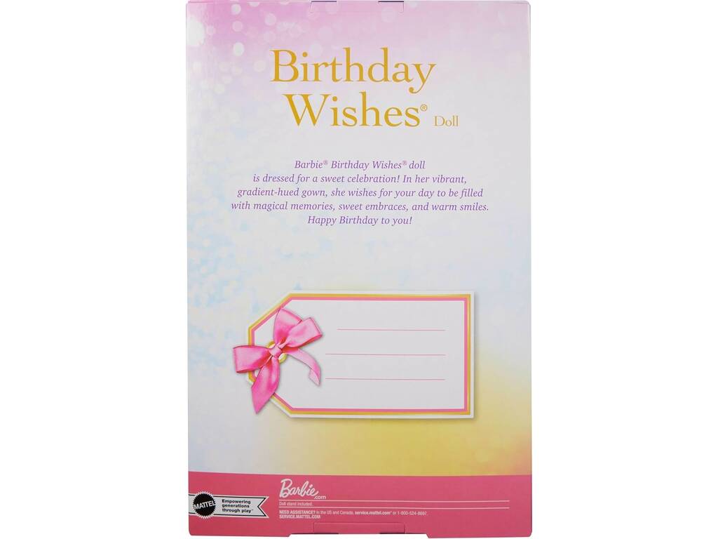 Barbie Signature Birthday Wishes Poupée latino-américaine