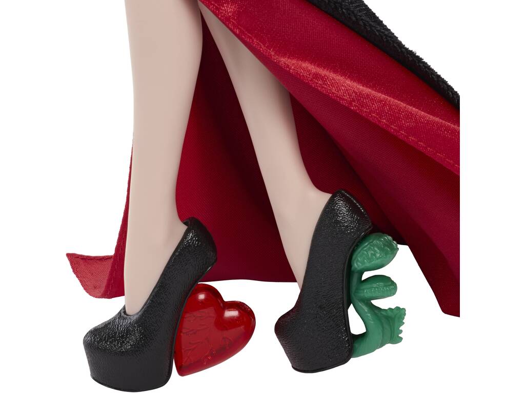 Monster High Wednesday Muñeca Morticia Addams