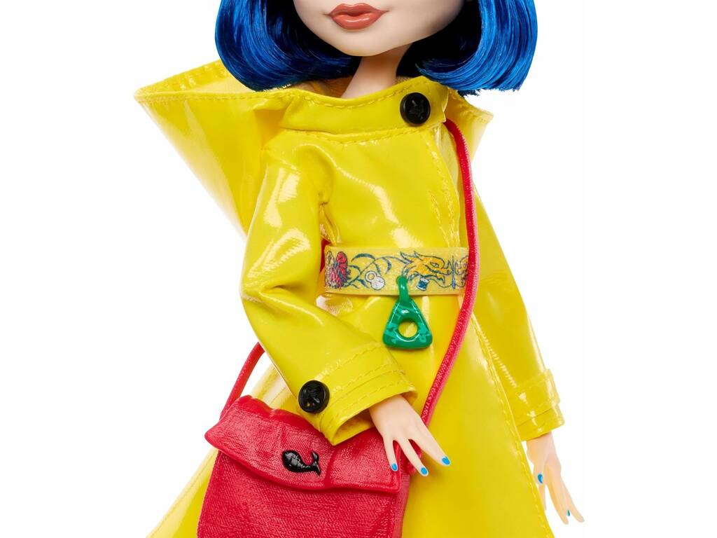 Monster High Skullector Muñeca Laika Coraline