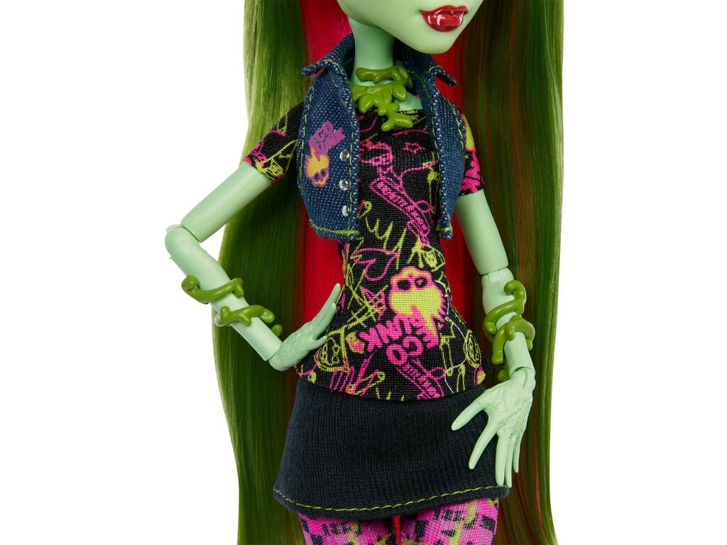 Monster High Boo-riginal Creeproduction Muñeca Venus McFlytrap