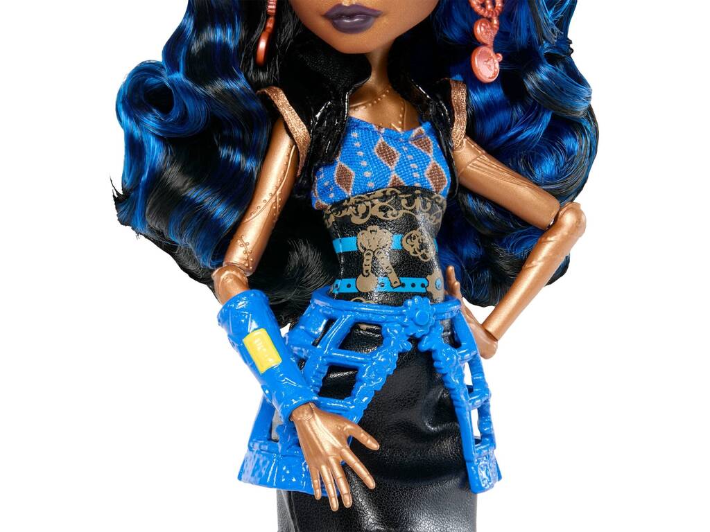 Monster High Boo-riginal Creeproduction Muñeca Robecca Steam