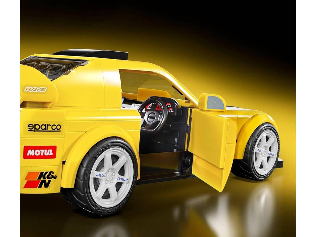 Hot Wheels Speed Series Mattel Brick Shop 07 Honda S2000 de 257 Peças