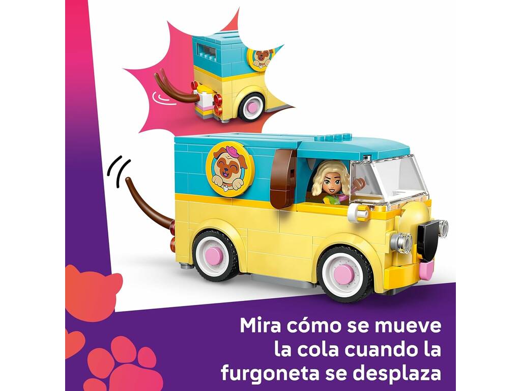 Lego Friends Furgone con accessori per cani
