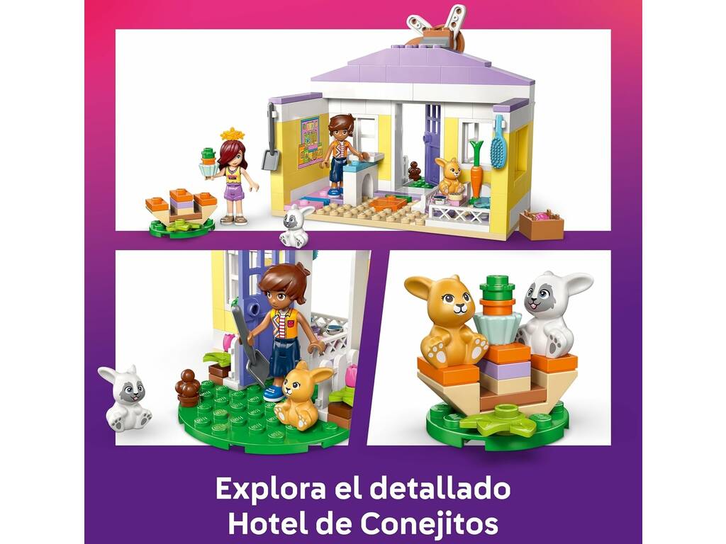Lego Friends Hotel dei coniglietti di Heartlake City