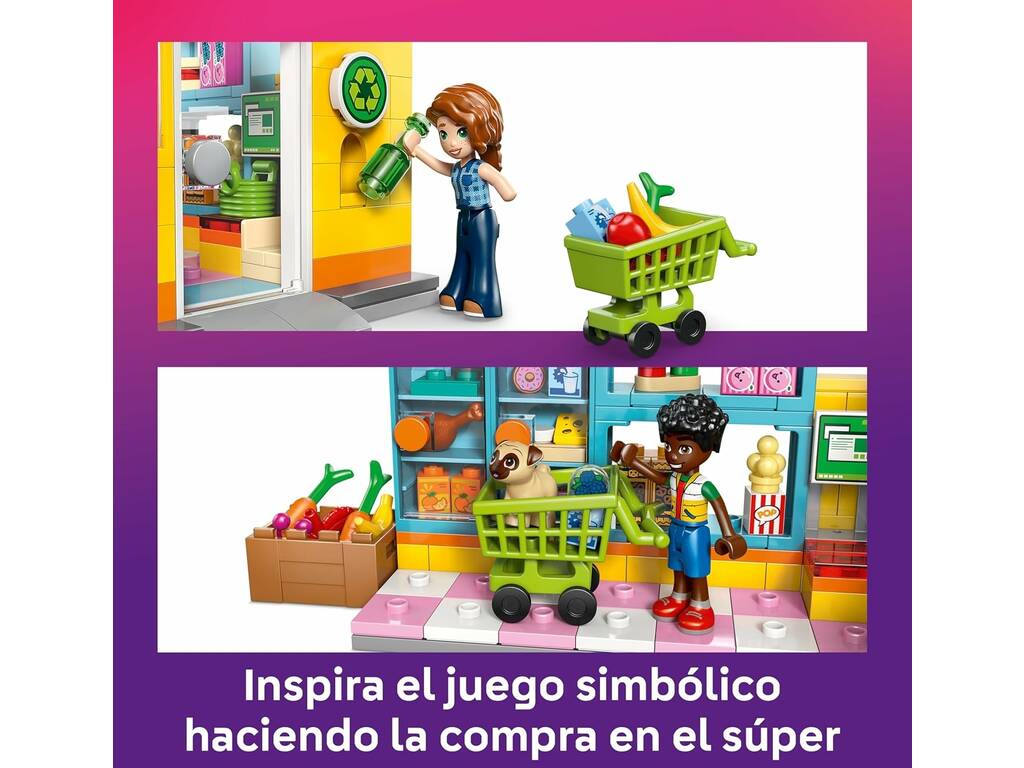 Lego Friends Heartlake City Mini-Supermarkt