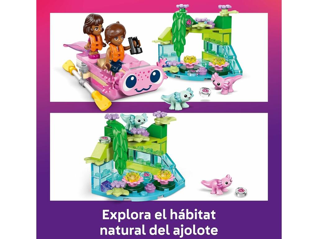 Lego Friends Avventure in barca Ajolote