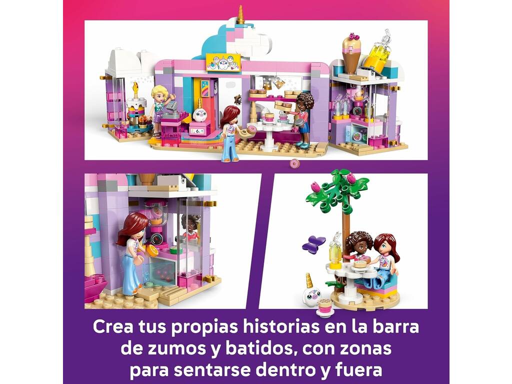 Lego Friends Caffetteria Sogni di Unicorno