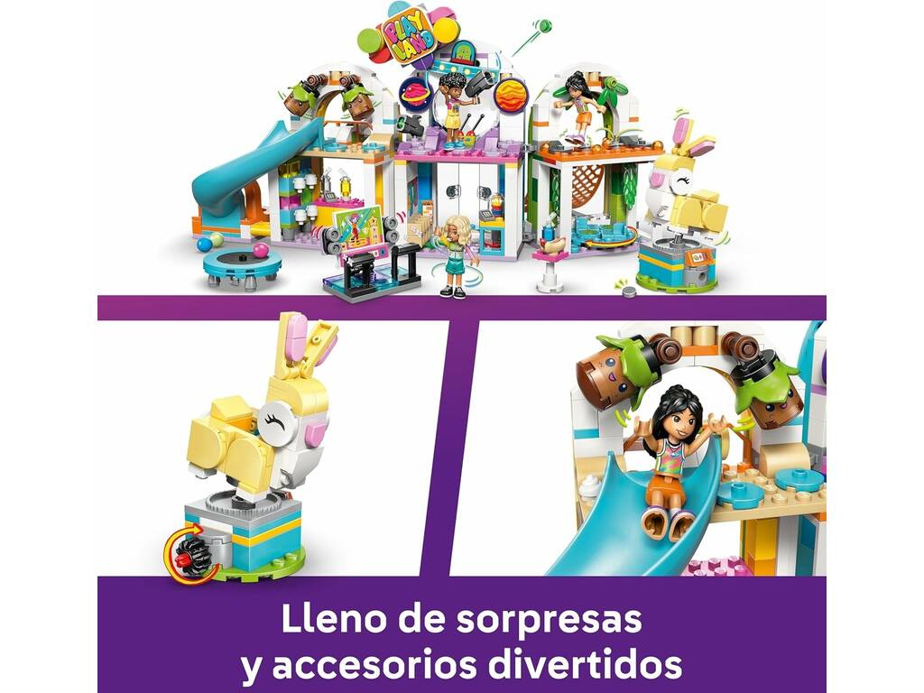 Lego Friends Parchi giochi al coperto