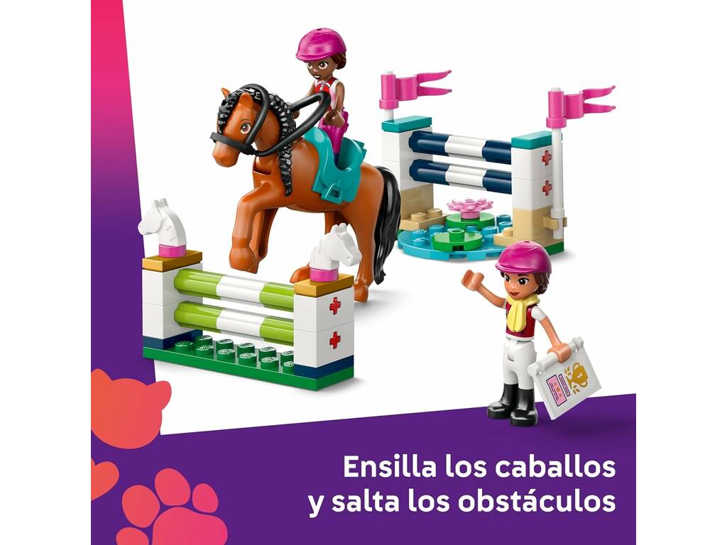 Lego Friends Reitstall und Reitschule