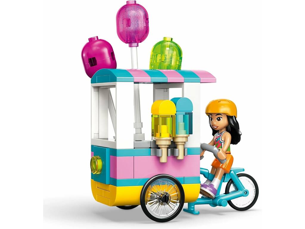 Lego Friends Chiosco di gelati e palloncini