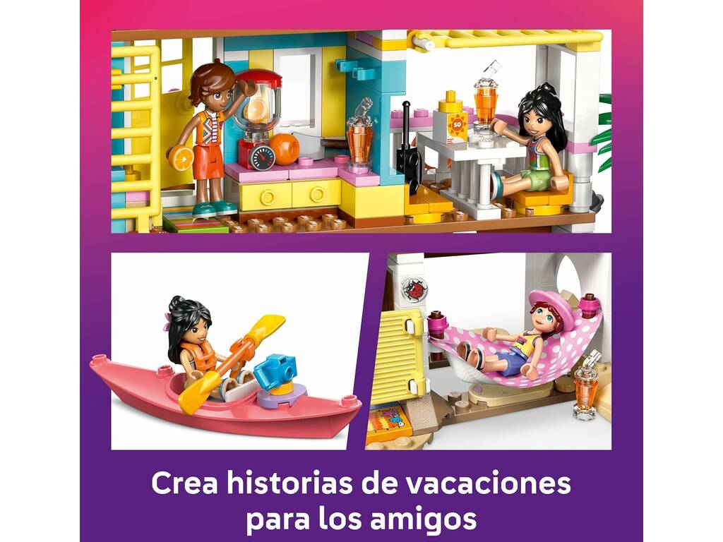 Lego Friends Casa sulla spiaggia con le foche