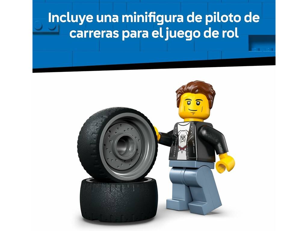 Lego City Auto sportiva classica
