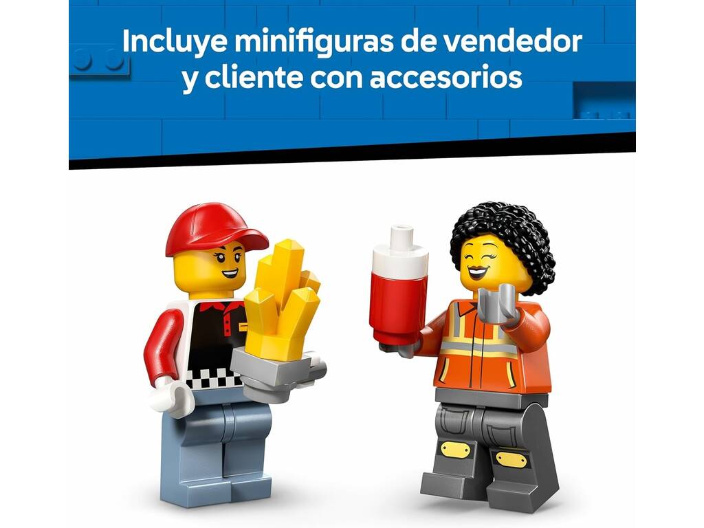 Lego City Camion delle patatine fritte