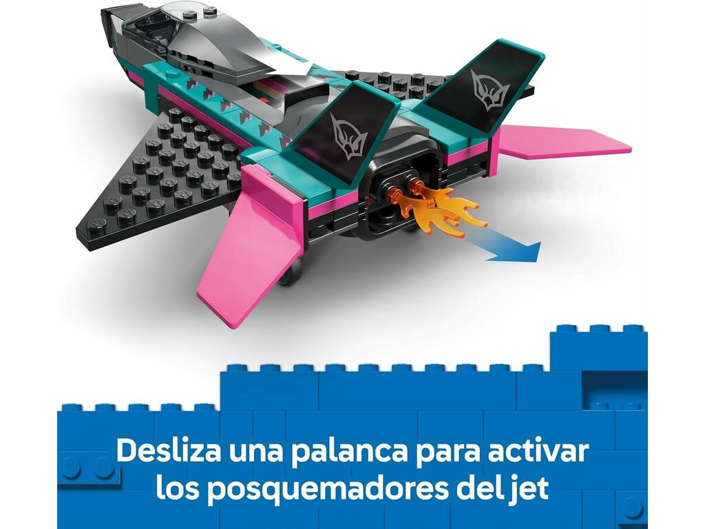 Lego City Jet vs Auto