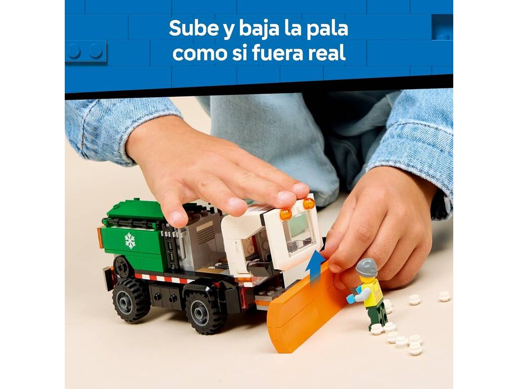 Lego City Spazzaneve