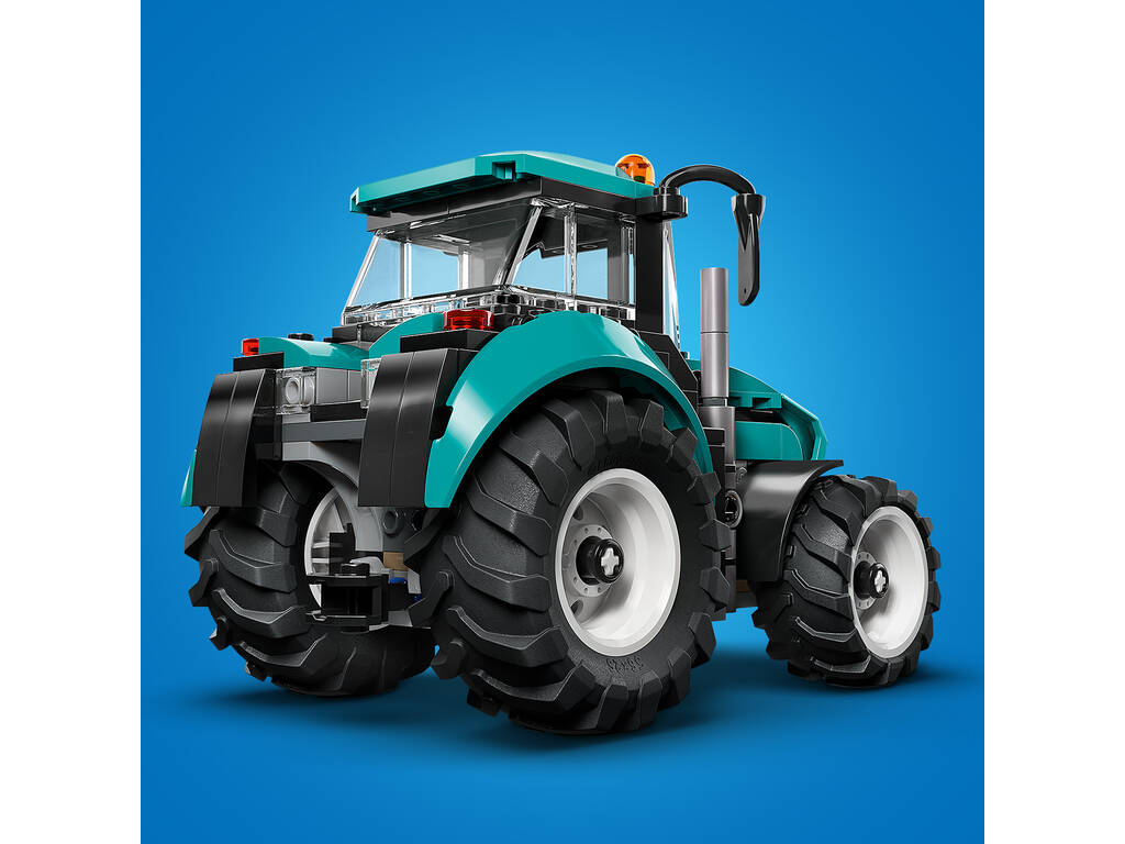 Lego City Tractor