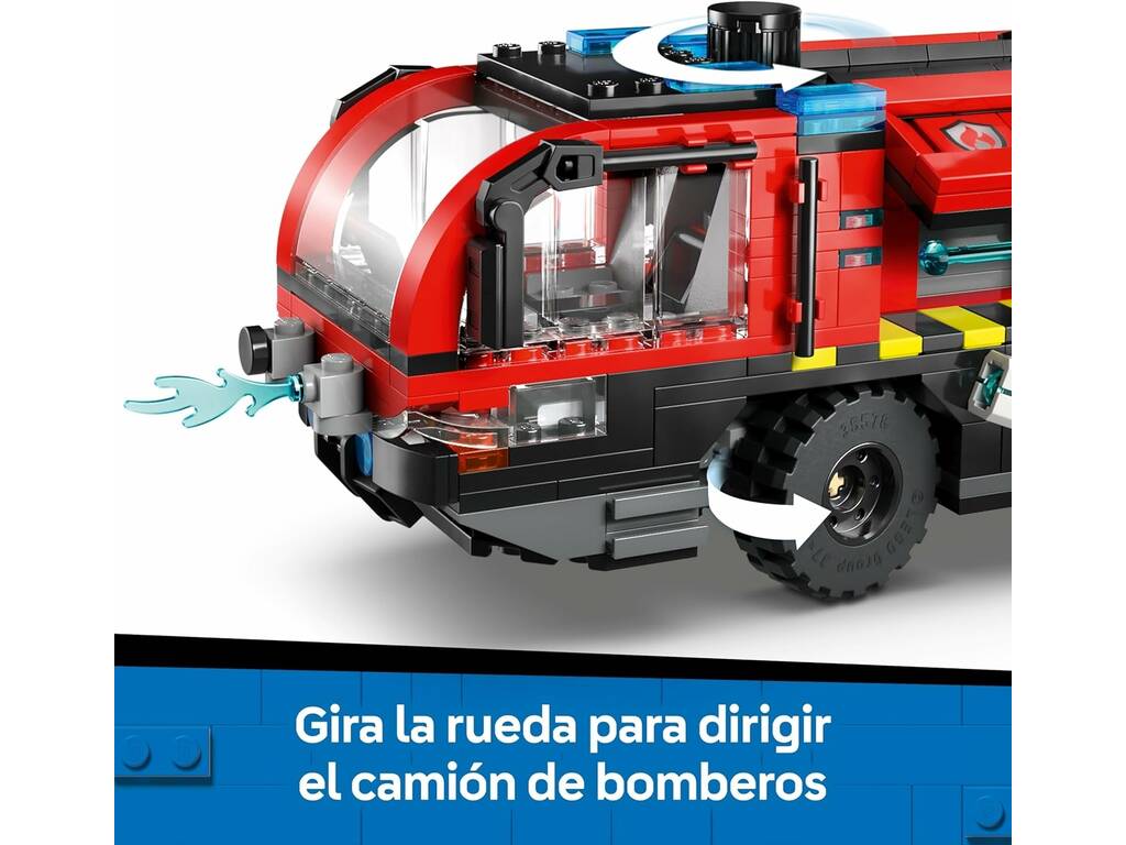 Lego City Camion dei pompieri aeroportuale