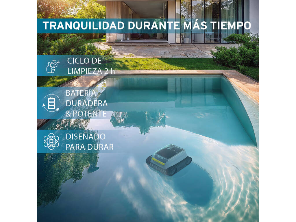 Robot pulitore Zodiac OF 4220 iQ Freedom per piscine fuori terra e interrate Gre WR000636