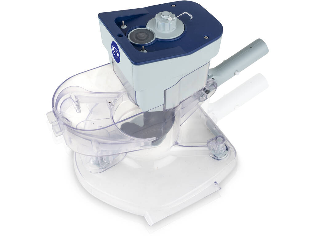 Nettoyeur électrique à batterie Leaf Eater pour piscines et spas Gre LE75