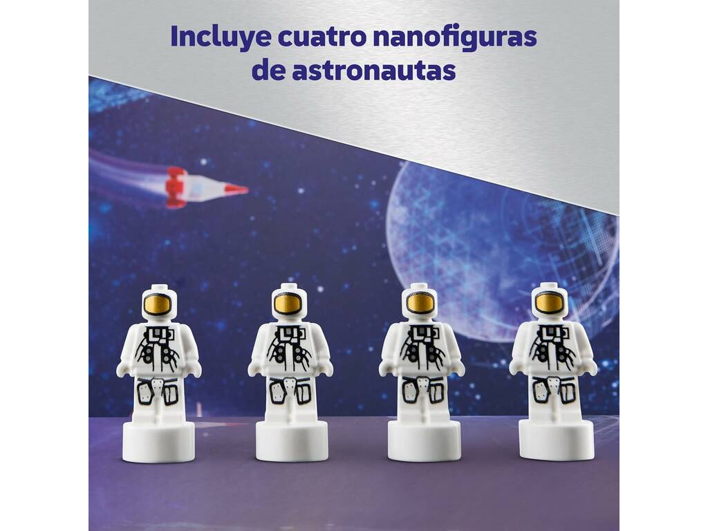Lego Technic Space Razzo del sistema di lancio spaziale NASA Artemis