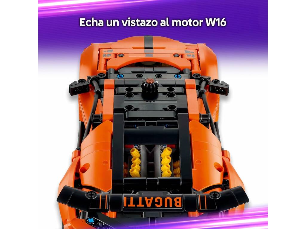 Lego Technic Ipercart Bugatti Chiron Pur Sport