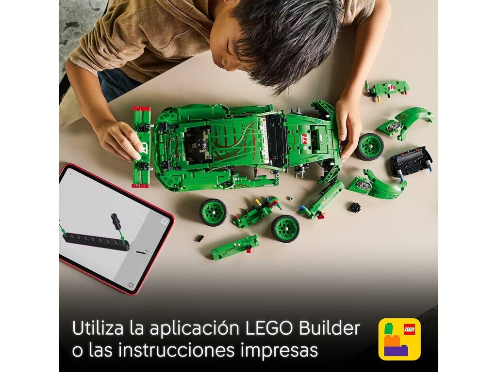 Lego Technic Auto Porsche 911 GT3 R Rexy AO Racing