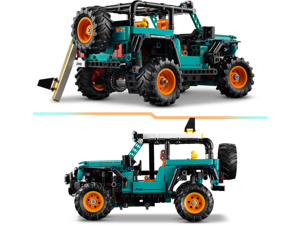 Lego Technic SUV Jeep Wrangler Rubicon