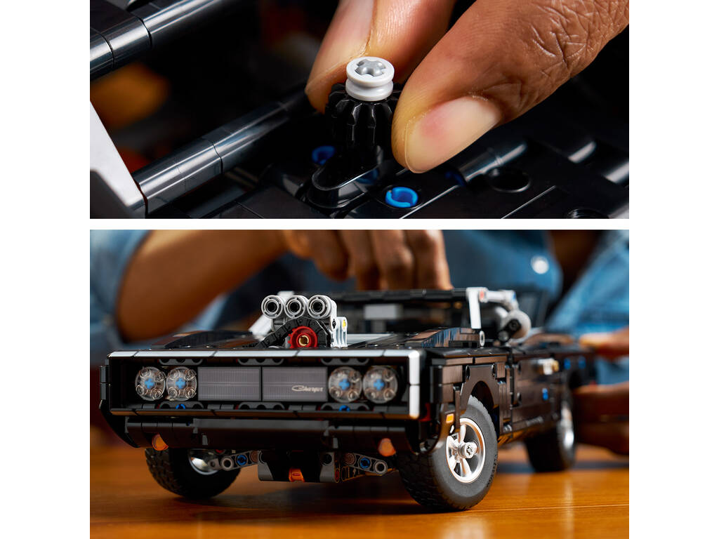 Lego Technic Fast & Furious Dodge Charger R/T