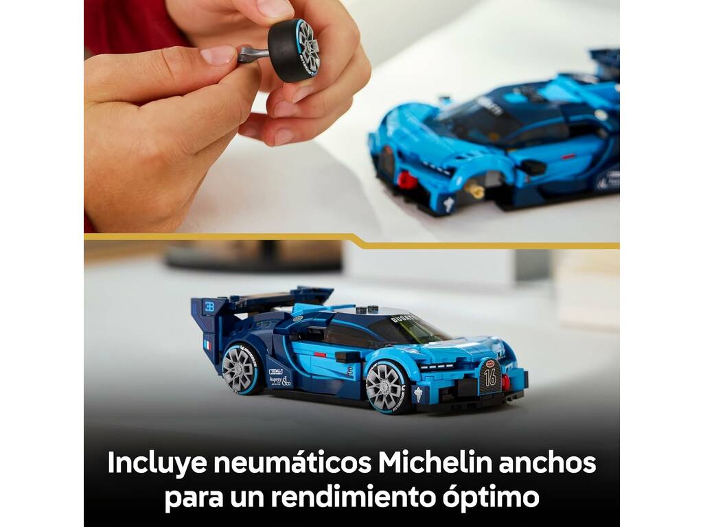 Lego Speed Champions Auto ipersportiva Bugatti Vision GT