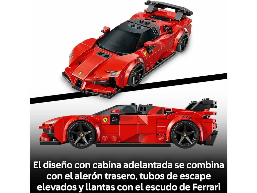Lego Speed Champions Auto sportiva Ferrari SF90 XX Stradale