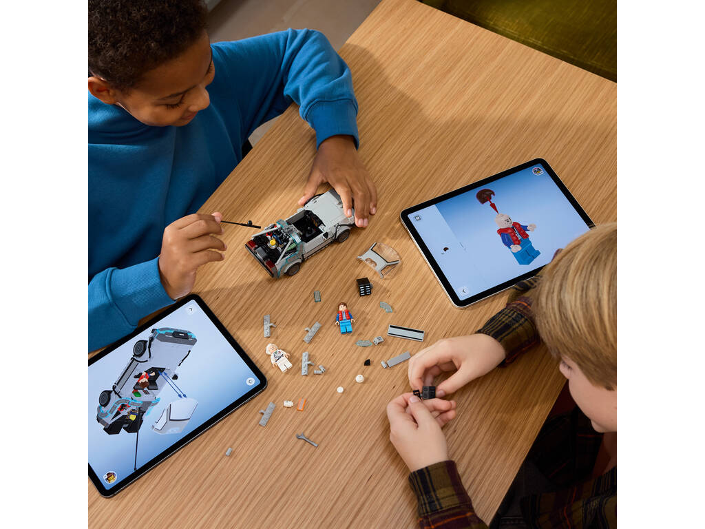 Lego Speed Champions Back To The Future Macchina del Tempo di Ritorno al Futuro