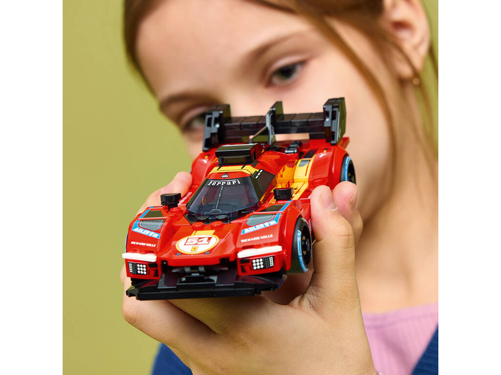 Lego Speed Champions Ferrari 499P