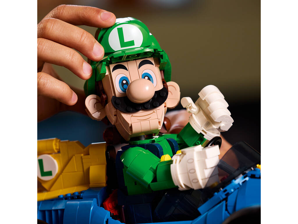Lego Super Mario MarioKart: Luigi y Mach 8