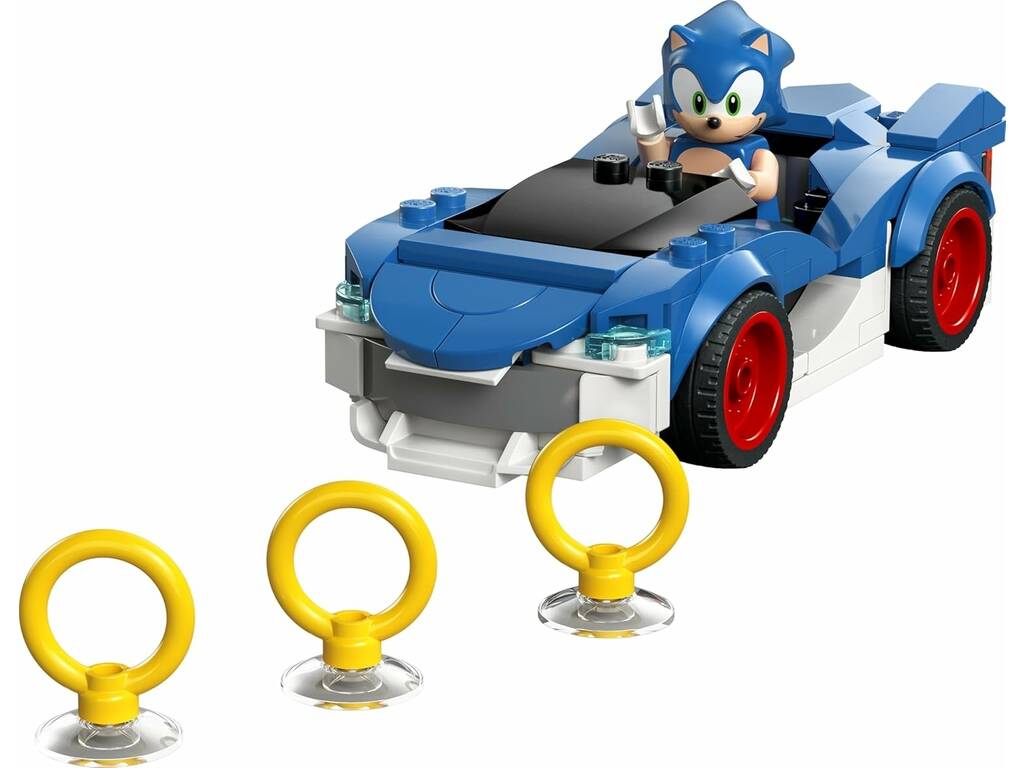 Lego Sonic The Hedgehog Sonic: Speedster Lightning