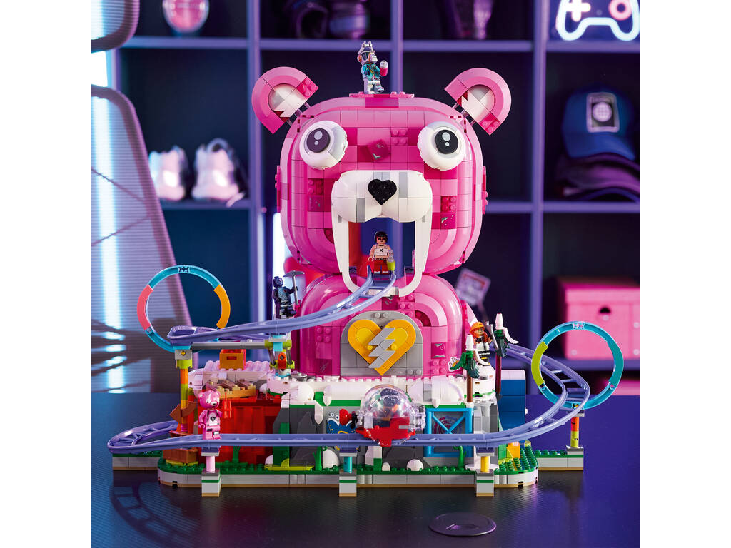 Lego Fortnite Caverna Descontrol
