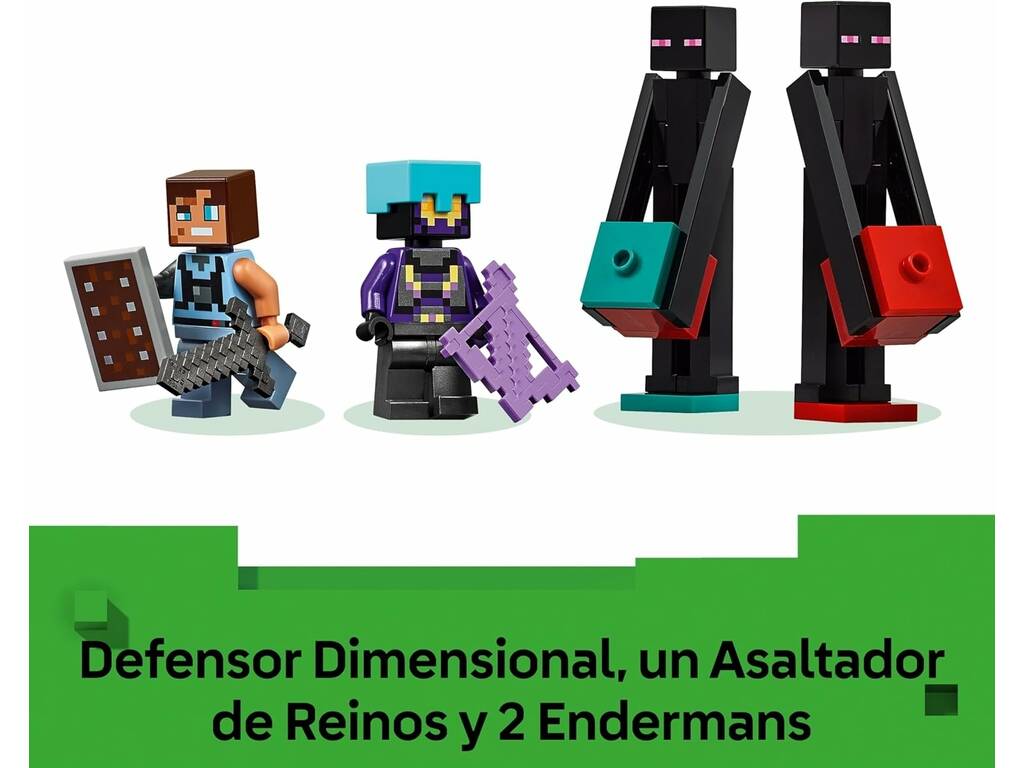 Lego Minecraft La Torre dell'Enderman