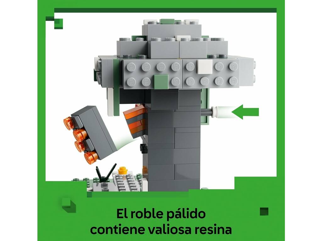 Lego Minecraft Il Giardino Pallido